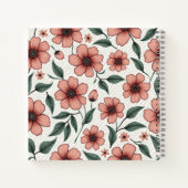 フローラ手帳 ノートブック (裏面)