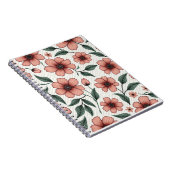 フローラ手帳 ノートブック (右側)