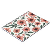 フローラ手帳 ノートブック (左側)