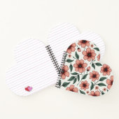 フローラ手帳 ノートブック (内部)