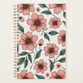 フローラ手帳 プランナー手帳 (正面)