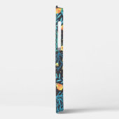 フローラ手書き:シームレスなクリエイティブ Case-Mate iPhoneケース (裏面 / 左)