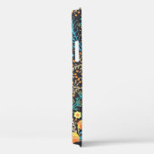 フローラ手書き:シームレスなクリエイティブ Case-Mate iPhoneケース (裏面 / 右)