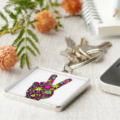 フローラ手札 キーホルダー (側面)