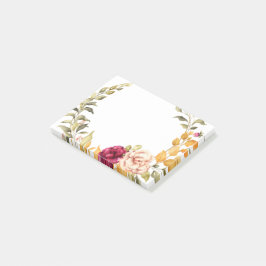 フローラ投稿メモ ポストイット