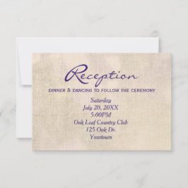 フローラ披露宴招待状 出欠カード