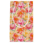 フローラ抱き枕 スモールペーパーバッグ (正面)