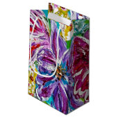 フローラ抱き枕 スモールペーパーバッグ (裏面アングル)