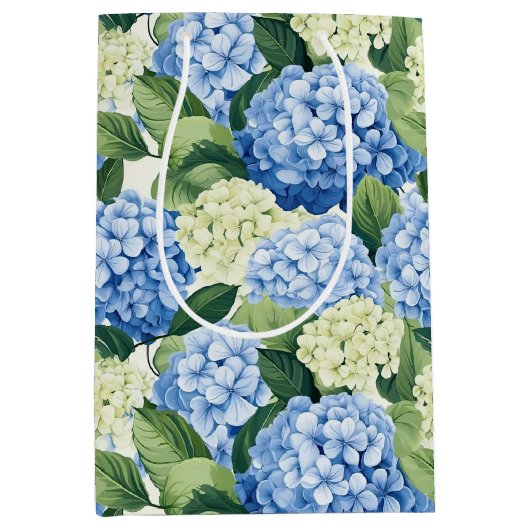 フローラ抱き枕 ミディアムペーパーバッグ (正面)