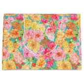 フローラ抱き枕 ラージペーパーバッグ (正面)