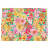 フローラ抱き枕 ラージペーパーバッグ (裏面)