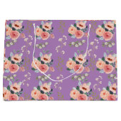 フローラ抱き枕 ラージペーパーバッグ (正面)