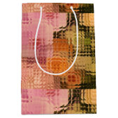 フローラ抱き枕、結婚の抱き枕、シャワー抱き枕 ミディアムペーパーバッグ (正面)