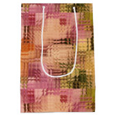 フローラ抱き枕、結婚の抱き枕、シャワー抱き枕 ミディアムペーパーバッグ (裏面)