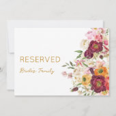 フローラ抱擁マトリックス予約サイン (裏面)