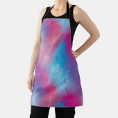 フローラ抽象化 エプロン (インサイチュ)