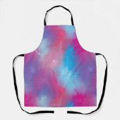 フローラ抽象化 エプロン (正面)