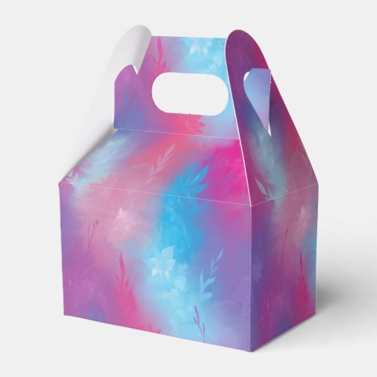 フローラ抽象化 フェイバーボックス (正面サイド)