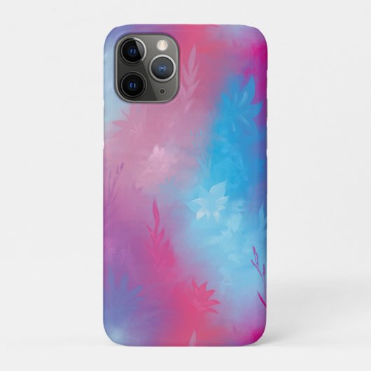 フローラ抽象化 Case-Mate iPhoneケース (裏)