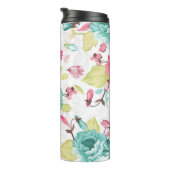 フローラ抽象芸術エレガンスシームレスな背景。 タンブラー (回転右)