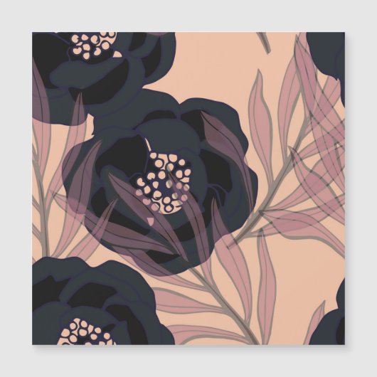 フローラ抽象芸術エレガンス芸術的、背景。 (正面)