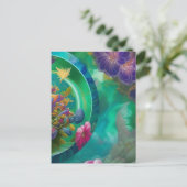 フローラ抽象芸術園 ポストカード (スタンド正面)