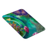 フローラ抽象芸術園 マグネット (右側)