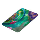 フローラ抽象芸術園 マグネット (左側)