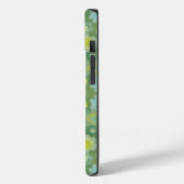 フローラ抽象芸術塩水絵画色のパターン Case-Mate iPhoneケース (裏面 / 左)