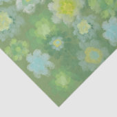 フローラ抽象芸術塩水絵画色 薄葉紙 (詳細)