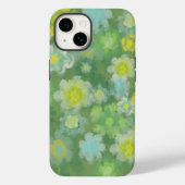 フローラ抽象芸術塩水絵画色 Case-Mate iPhoneケース (裏面)