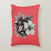 フローラ抽象芸術 アクセントクッション (正面(垂直))