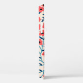 フローラ抽象芸術：ブルーミングヴィンテージパターン。 Case-Mate iPhoneケース (裏面 / 右)