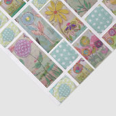 フローラ抽象芸術-9ティッシュペーパー 薄葉紙 (詳細)