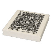 フローラ抽象芸術ex天秤座ゴム印 ラバースタンプ (スタンプ)