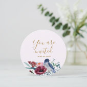 フローラ招待されは母賛美パーティー 招待状 (スタンド正面)