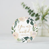 フローラ招待されは母賛美パーティー 招待状 (スタンド正面)