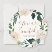 フローラ招待されは母賛美パーティー 招待状 (正面)