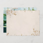 フローラ招待状 ポストカード (正面/裏面)