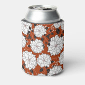 フローラ招待状:抽象芸術結婚の 缶クーラー (缶裏面)