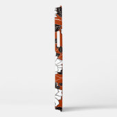 フローラ招待状:抽象芸術結婚の Case-Mate iPhoneケース (裏面 / 右)