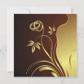 フローラ招待状 招待状 (裏面)