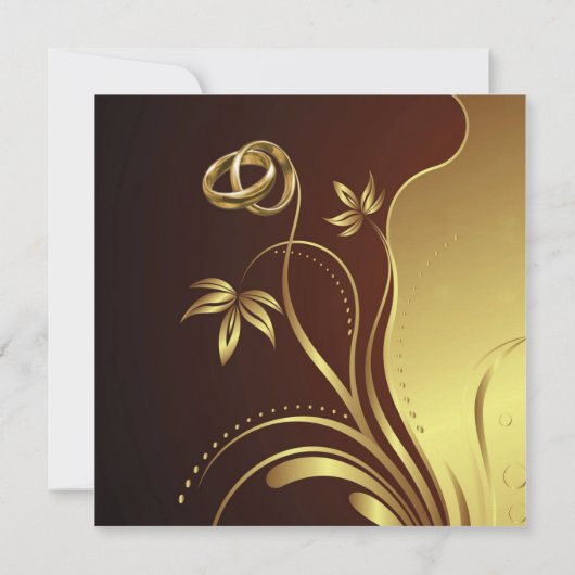 フローラ招待状 招待状 (裏面)