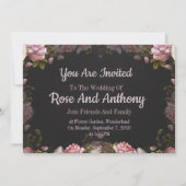 フローラ招待状 招待状 (正面)