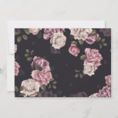 フローラ招待状 招待状 (裏面)