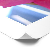 フローラ放射 ポスター (角)