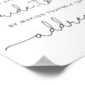 フローラ救済の住所とエンベロ忙しープPos ポスター (角)