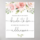 フローラ救済の住所とエンベロ忙しープPos ポスター (正面)