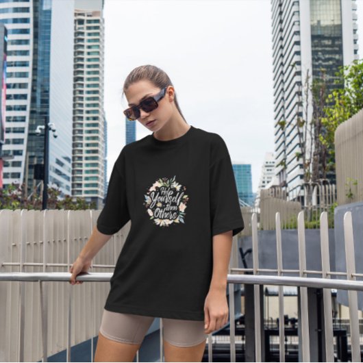 フローラ救済自身 Tシャツ