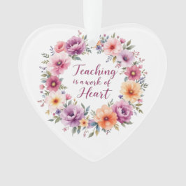 フローラ教え調和 オーナメント